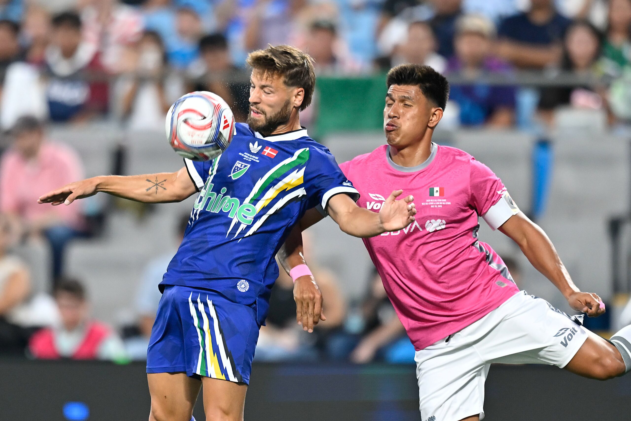 La MLS mantiene su dominio y derrota 4-3 a la Liga MX en el All-Star Game 2026.