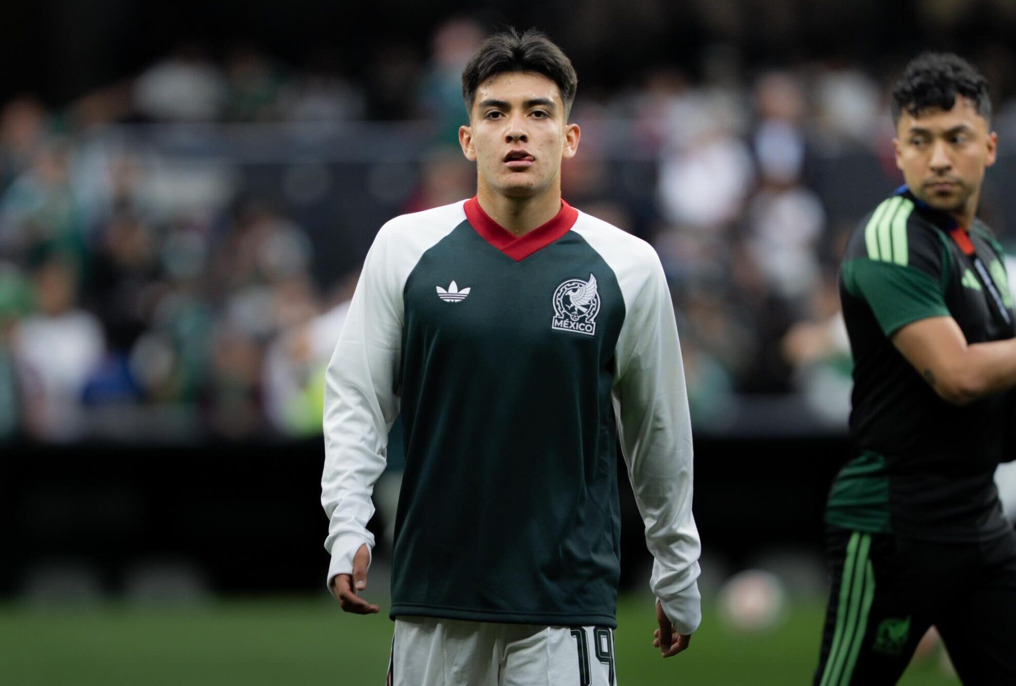 La FIFA coloca a Gilberto Mora entre los talentos a seguir en la Copa del Mundo 2030