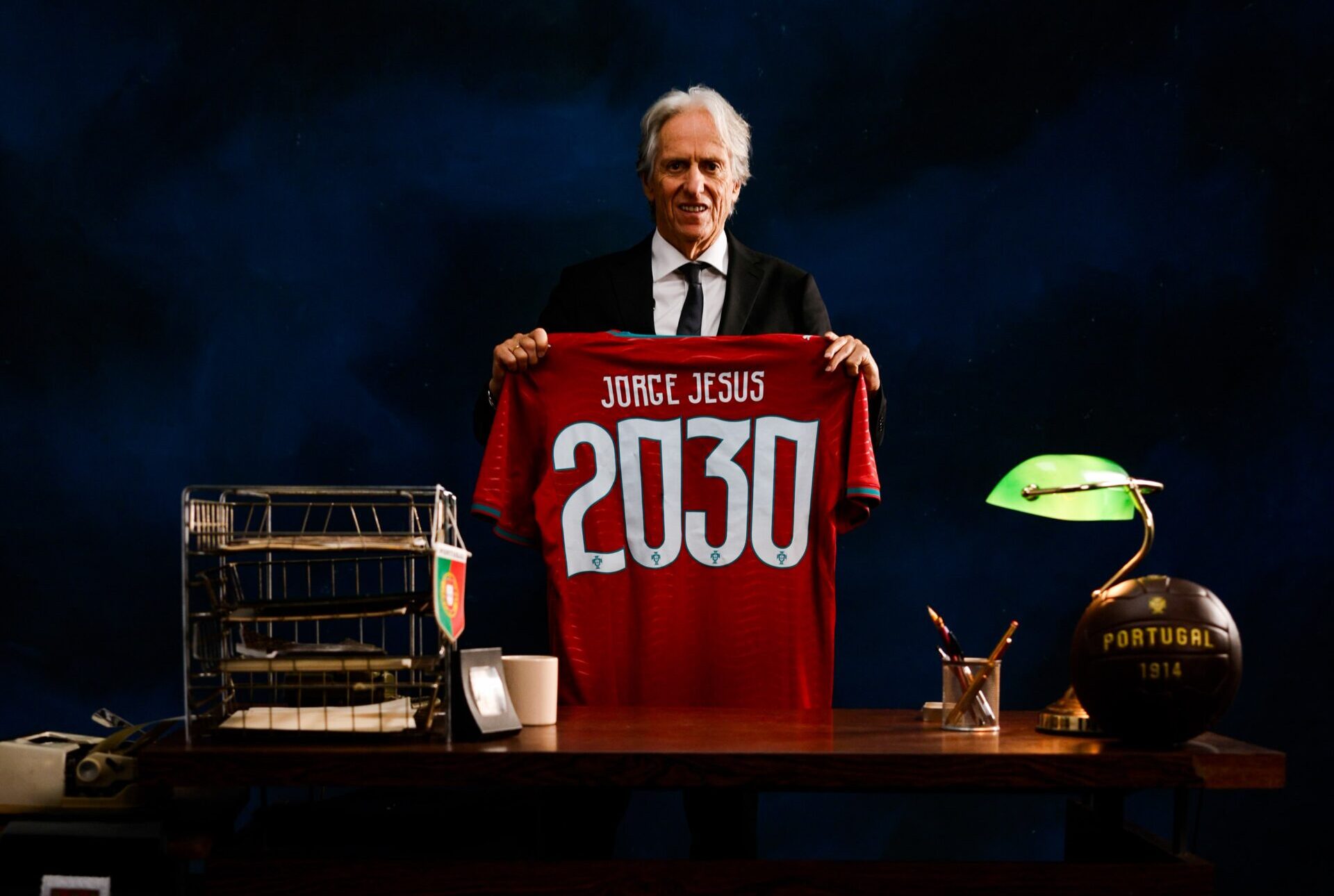 La Selección de Portugal nombra a Jorge Jesús como su nuevo director técnico