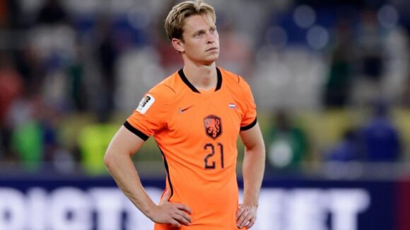 LaLiga: Revelan grave lesión de Frenkie de Jong, quien causa baja por varios meses para el Barcelona