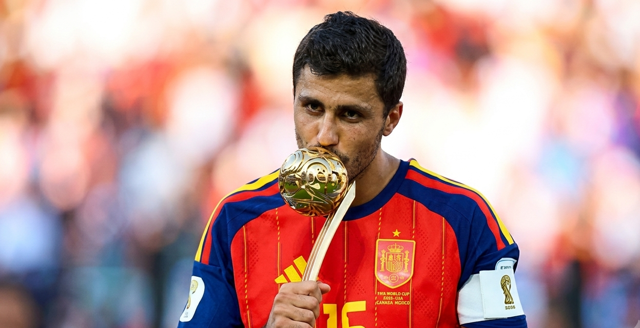 LaLiga: El Real Madrid quiere al Balón de Oro del Mundial, Rodri de la Selección de España