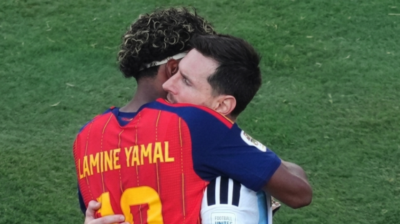 Lamine Yamal revela las palabras que Lionel Messi le dijo tras la final de la Copa del Mundo