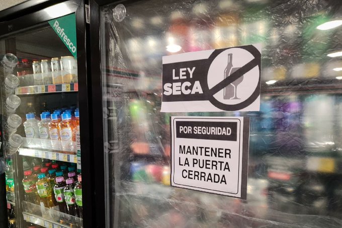 Gobierno de la CDMX confirma Ley Seca el 5 de julio por partido México-Inglaterra.