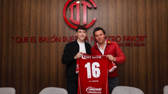 Liga MX: El uruguayo Federico Viñas se convierte en nuevo refuerzo del Toluca