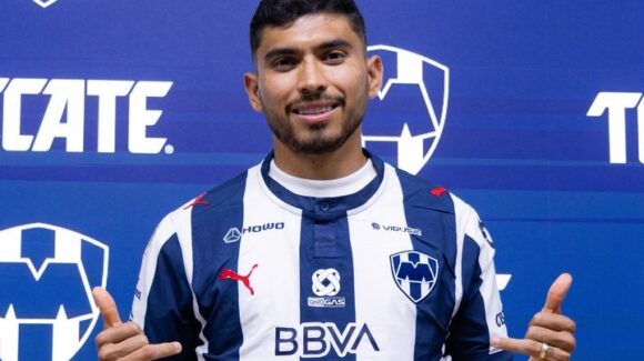 Liga MX: Orbelín Pineda llega a Rayados de Monterrey con el único objetivo de ser campeón