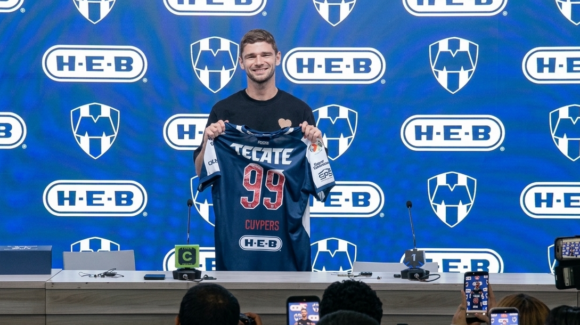 Liga MX: Rayados de Monterrey presenta al belga Hugo Cuypers como su nuevo refuerzo