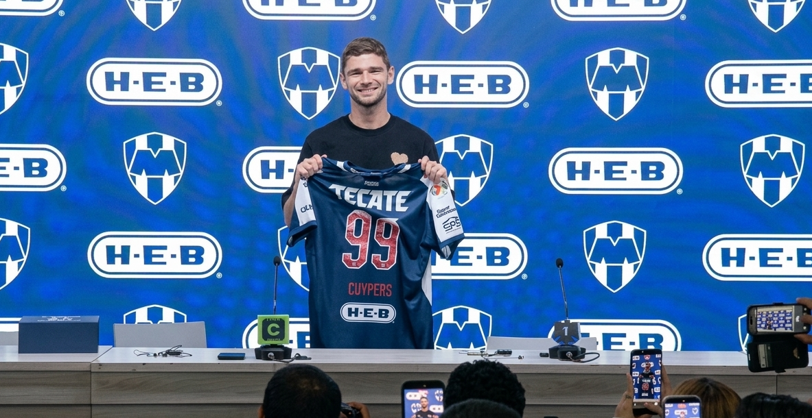 Liga MX: Rayados de Monterrey presenta al belga Hugo Cuypers como su nuevo refuerzo