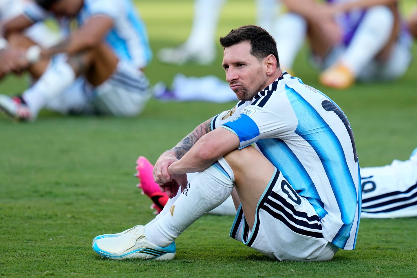 ¿El último baile? Lionel Messi cierra su sexto y probable último Mundial entre lágrimas.