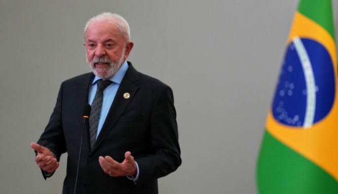 Lula da Silva, presidente de Brasil, afirma que Trump envidia conocimiento que posee China.
