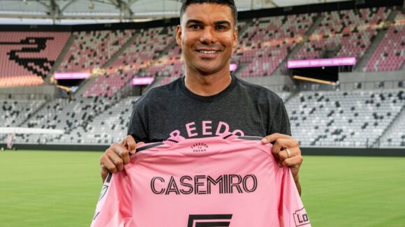 MLS: ¡Oficial! Casemiro es presentado con el Inter de Miami y se convierte en compañero de Lionel Messi