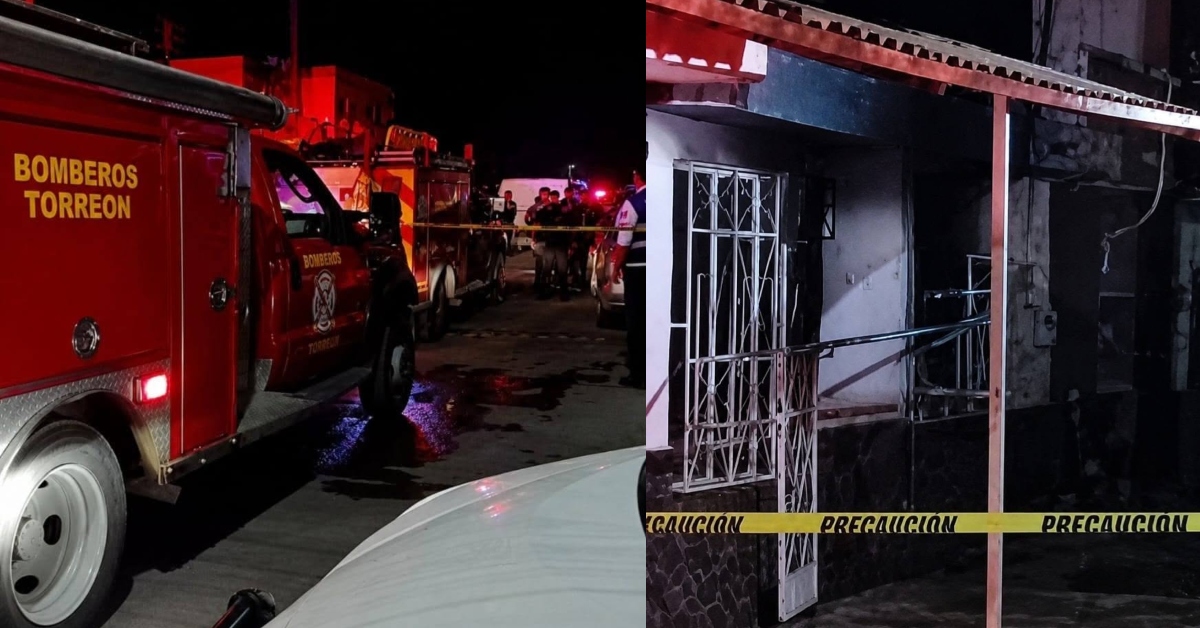 Incendio torreón