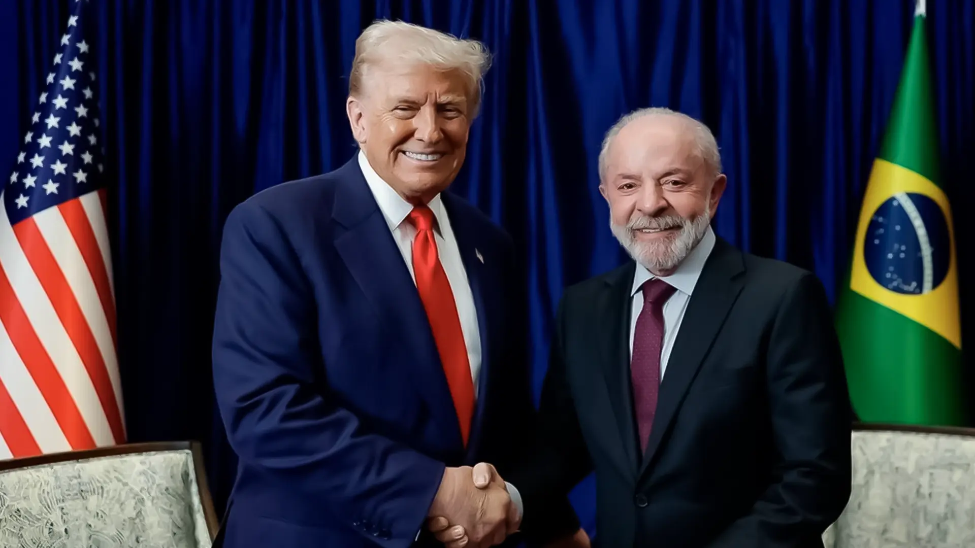 Lula y Trump