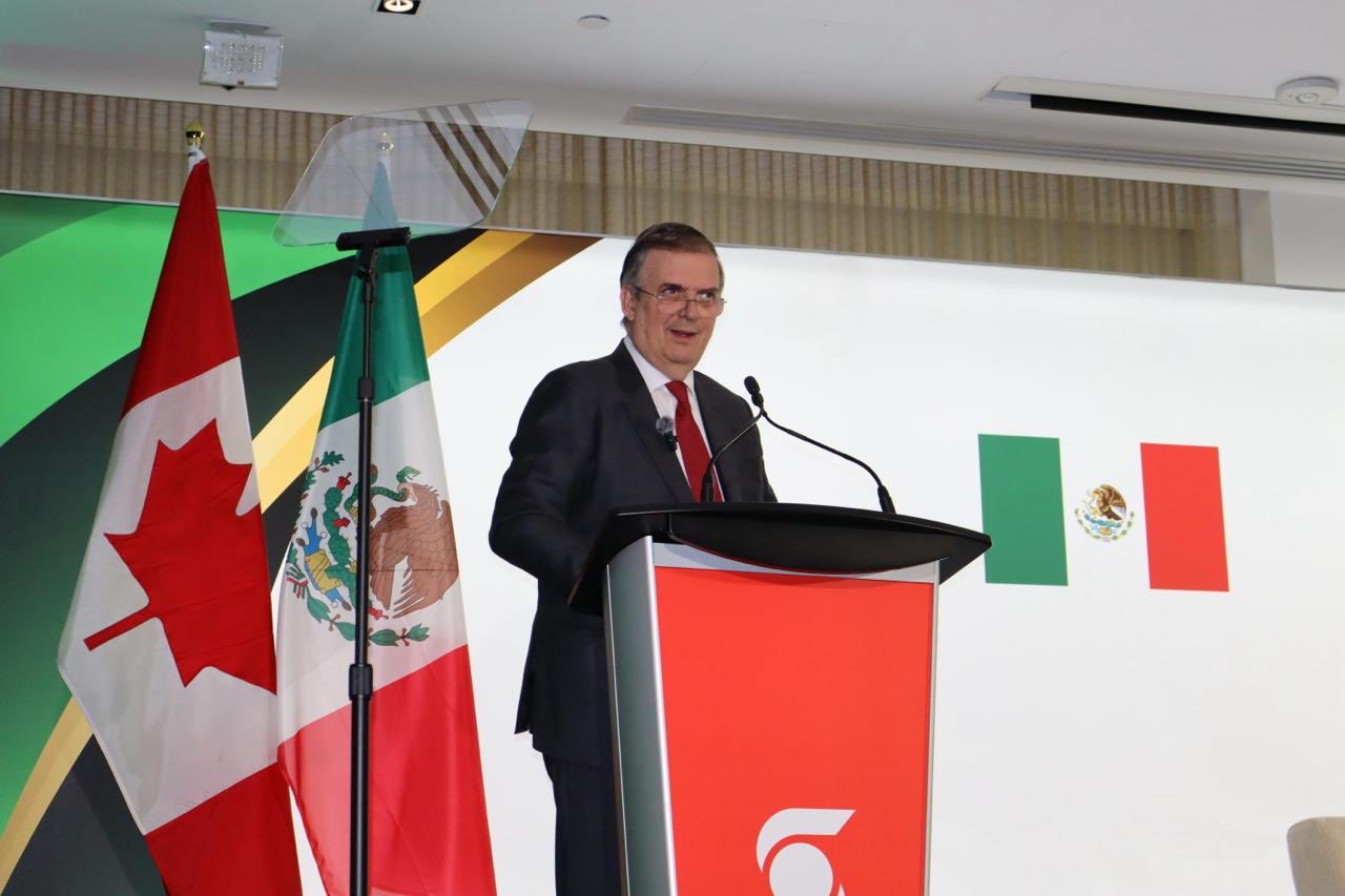 Aranceles de Estados Unidos a México se mantienen sin cambios tras nueva resolución, asegura Marcelo Ebrard.