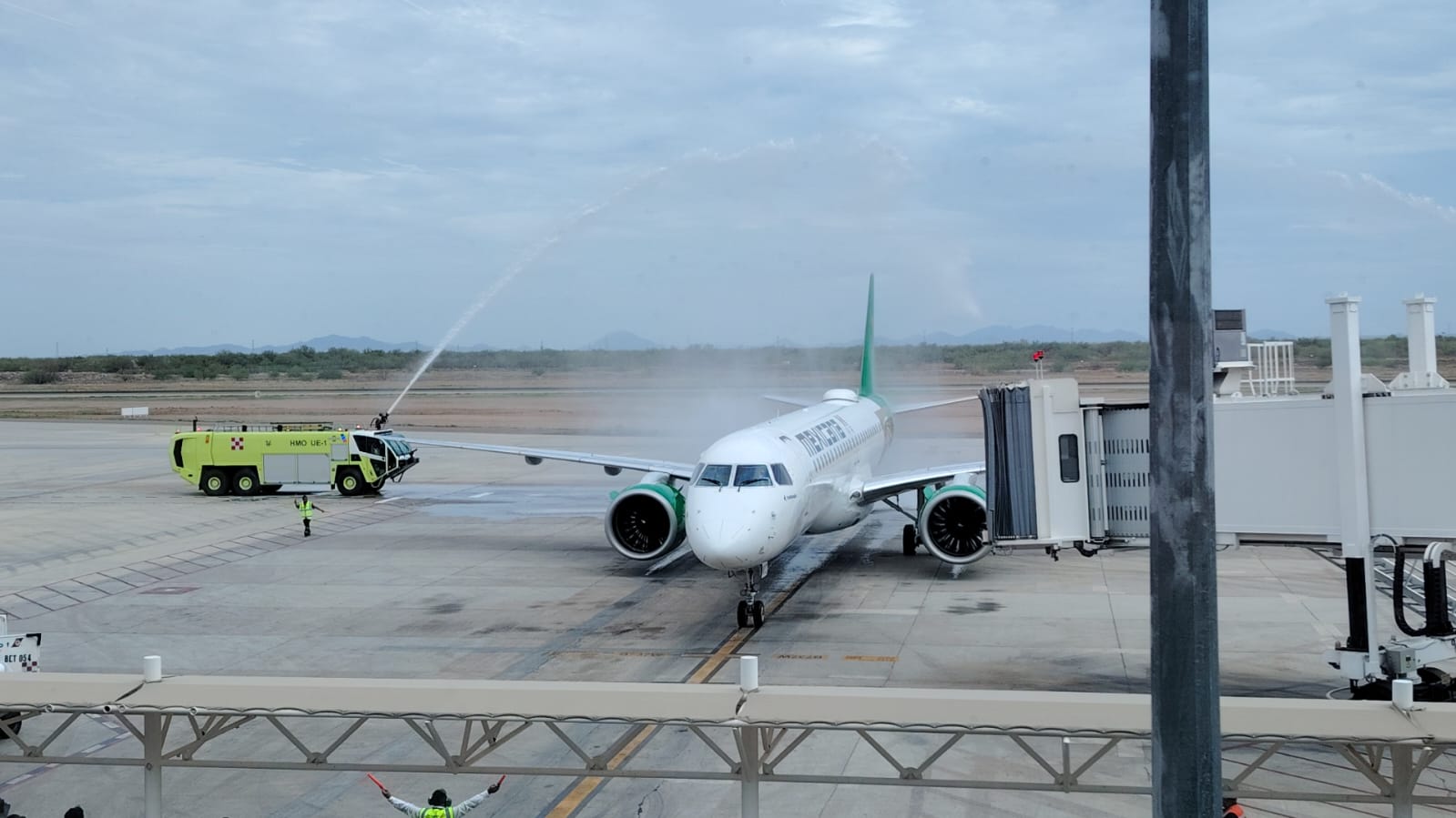 Mexicana de Aviación inicia ruta Hermosillo-AIFA con vuelos directos.