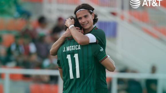 México debuta en fútbol con triunfo en los Juegos Centroamericanos y del Caribe 2026