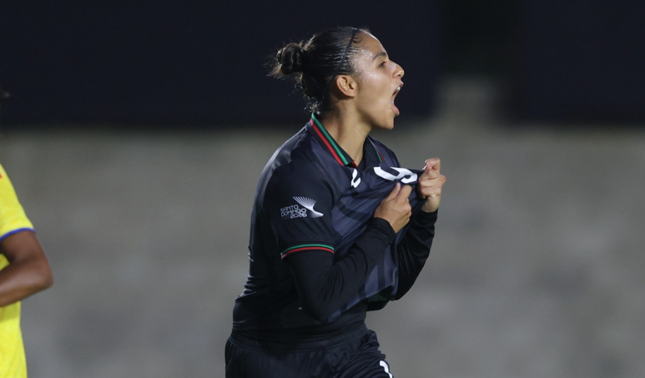 México Femenil Sub-23 vence a Colombia y suma su primera victoria en los Juegos Centroamericanos y del Caribe 2026.