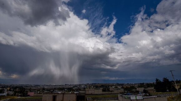 Monzón mexicano traerá lluvias intensas, granizo y tormentas eléctricas este fin de semana