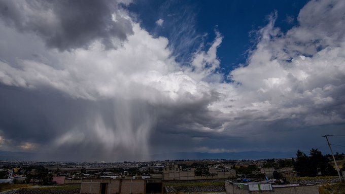 Monzón mexicano traerá lluvias intensas, granizo y tormentas eléctricas este fin de semana en el noroeste del país.