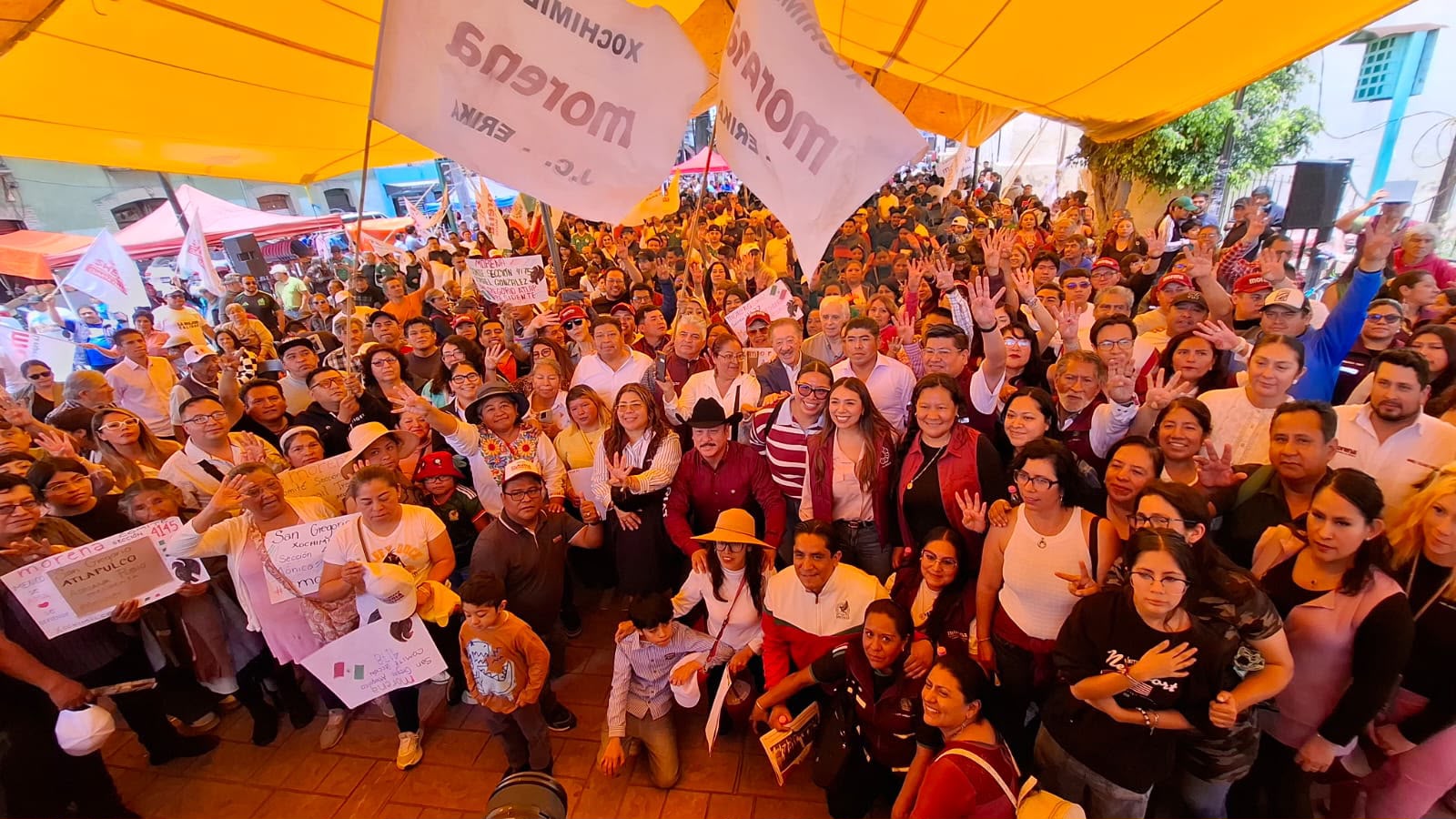 Morena realiza 217 asambleas nacionales para fortalecer diálogo con sus militantes.