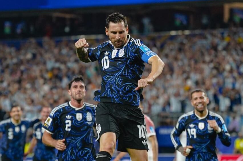 Mundial 2026: Argentina usará su uniforme azul ante Inglaterra en la semifinal