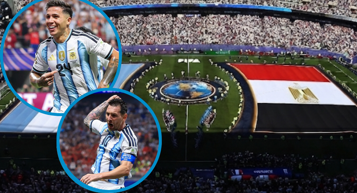 Mundial 2026: Argentina remonta y vence a Egipto para avanzar a cuartos de final