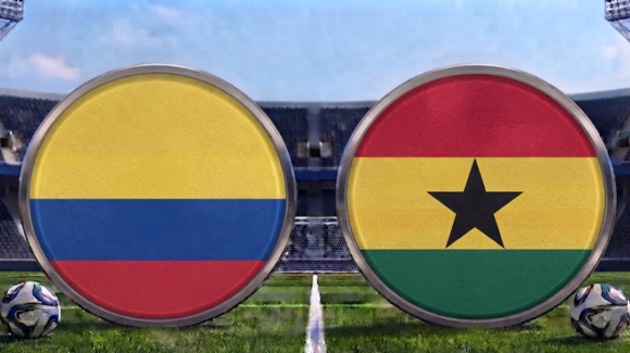 Mundial 2026: Colombia vs Ghana ¿Dónde y a qué hora ver el partido en vivo?