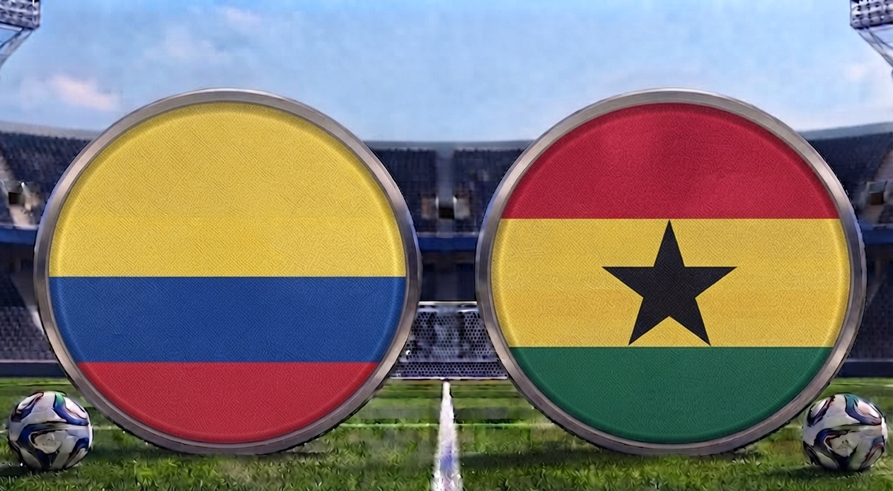 Mundial 2026: Colombia vs Ghana ¿Dónde y a qué hora ver el partido en vivo?