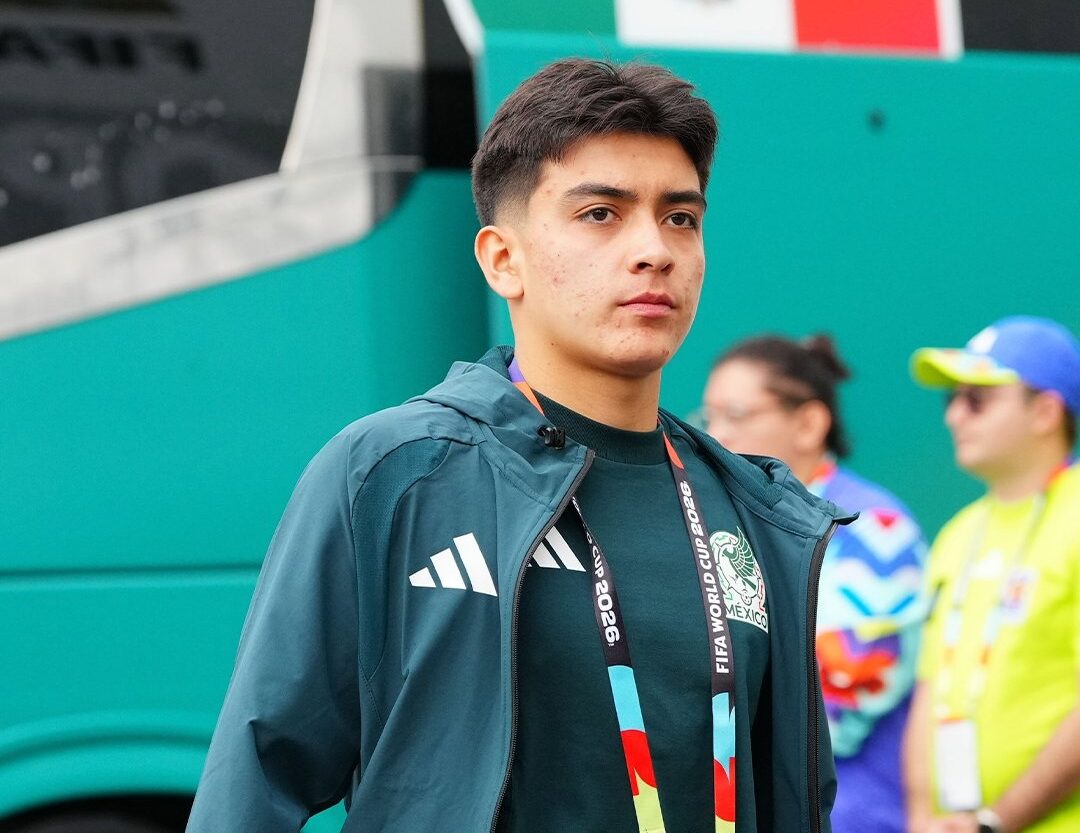 Mundial 2026: Gilberto Mora es pretendido por el Liverpool de la Premier League