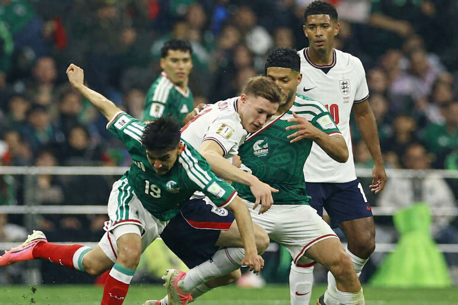 Mundial 2026: México vs Inglaterra fue el partido más visto en lo que va del siglo XXI en suelo mexicano