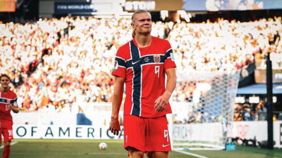 Mundial 2026: Erling Haaland, orgulloso de la Selección de Noruega, y asegura haber cambiado como persona