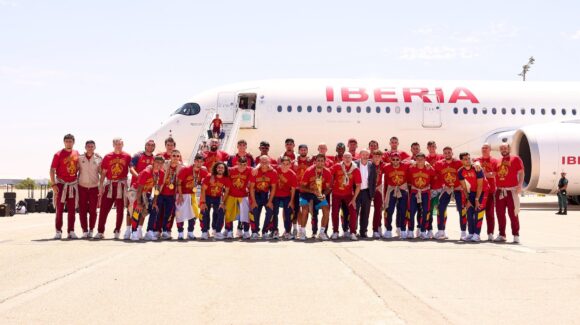 Mundial 2026: La Selección de España ya está en Madrid con el trofeo de campeón, y preparan los festejos