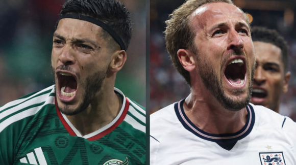 México vs Inglaterra: Esta es la abismal diferencia en el valor de sus plantillas