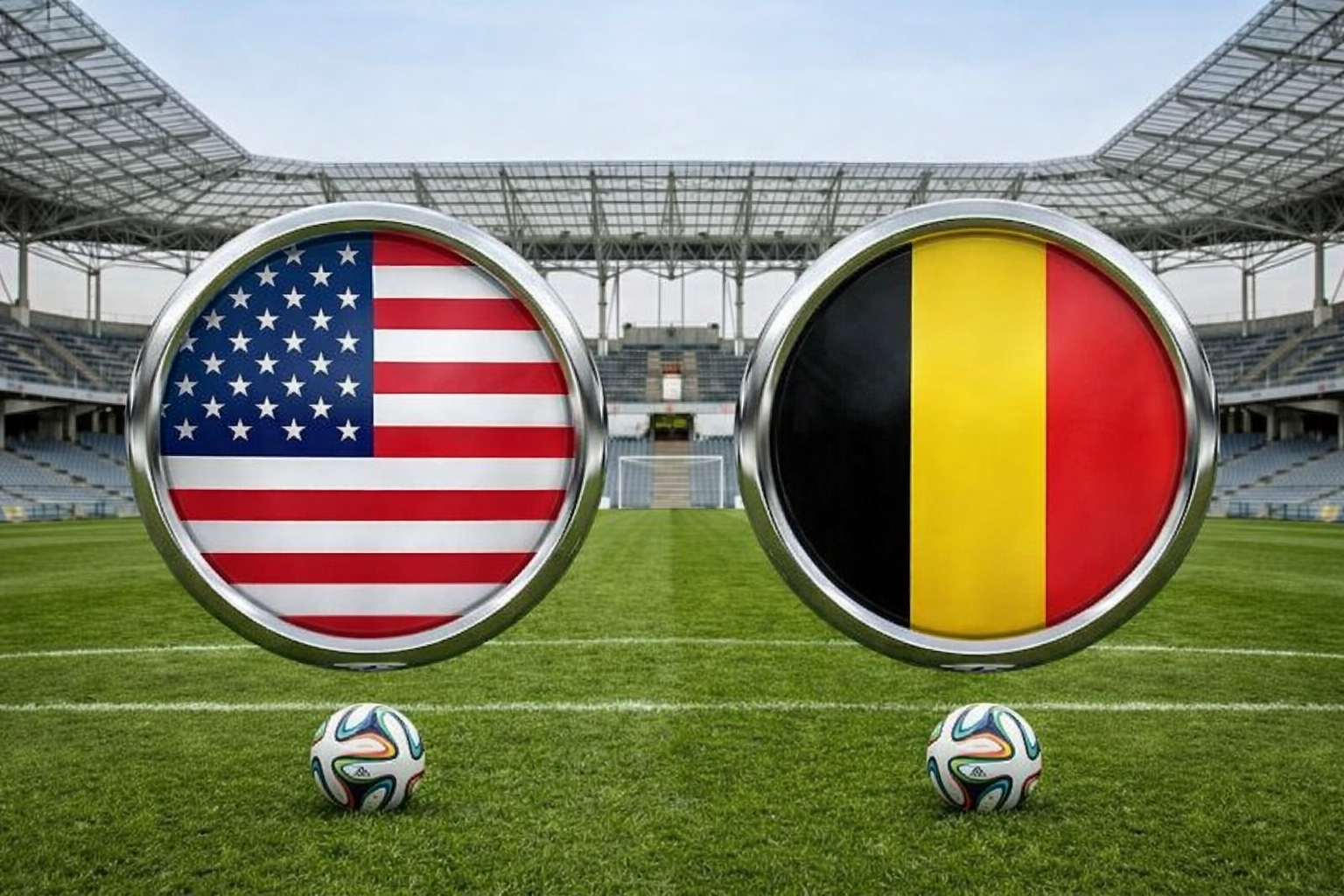 Mundial 2026: Estados Unidos vs Bélgica ¿Dónde y a qué hora ver el partido en vivo?