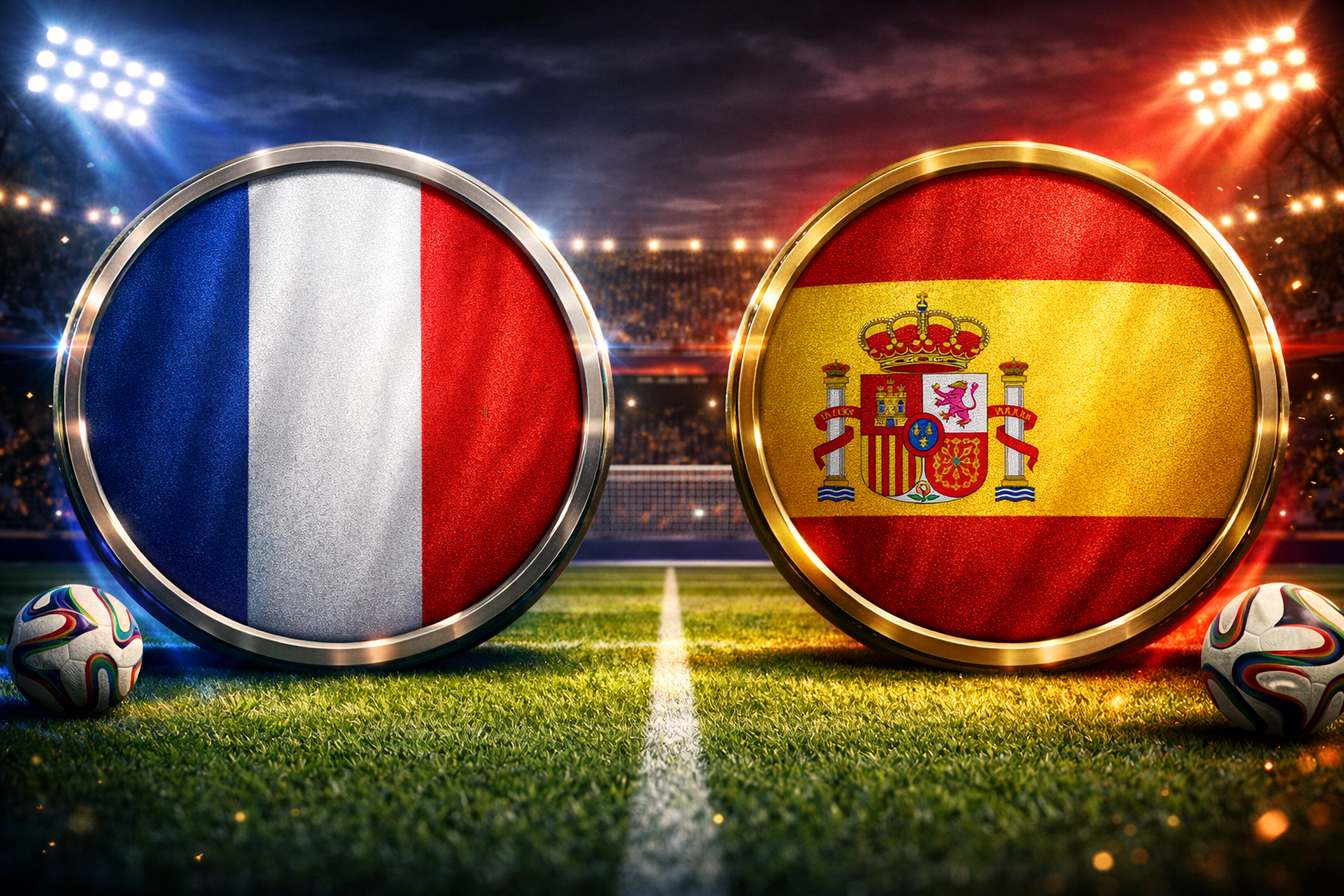 Mundial 2026: Francia vs España ¿Dónde y a qué hora ver la semifinal en vivo?