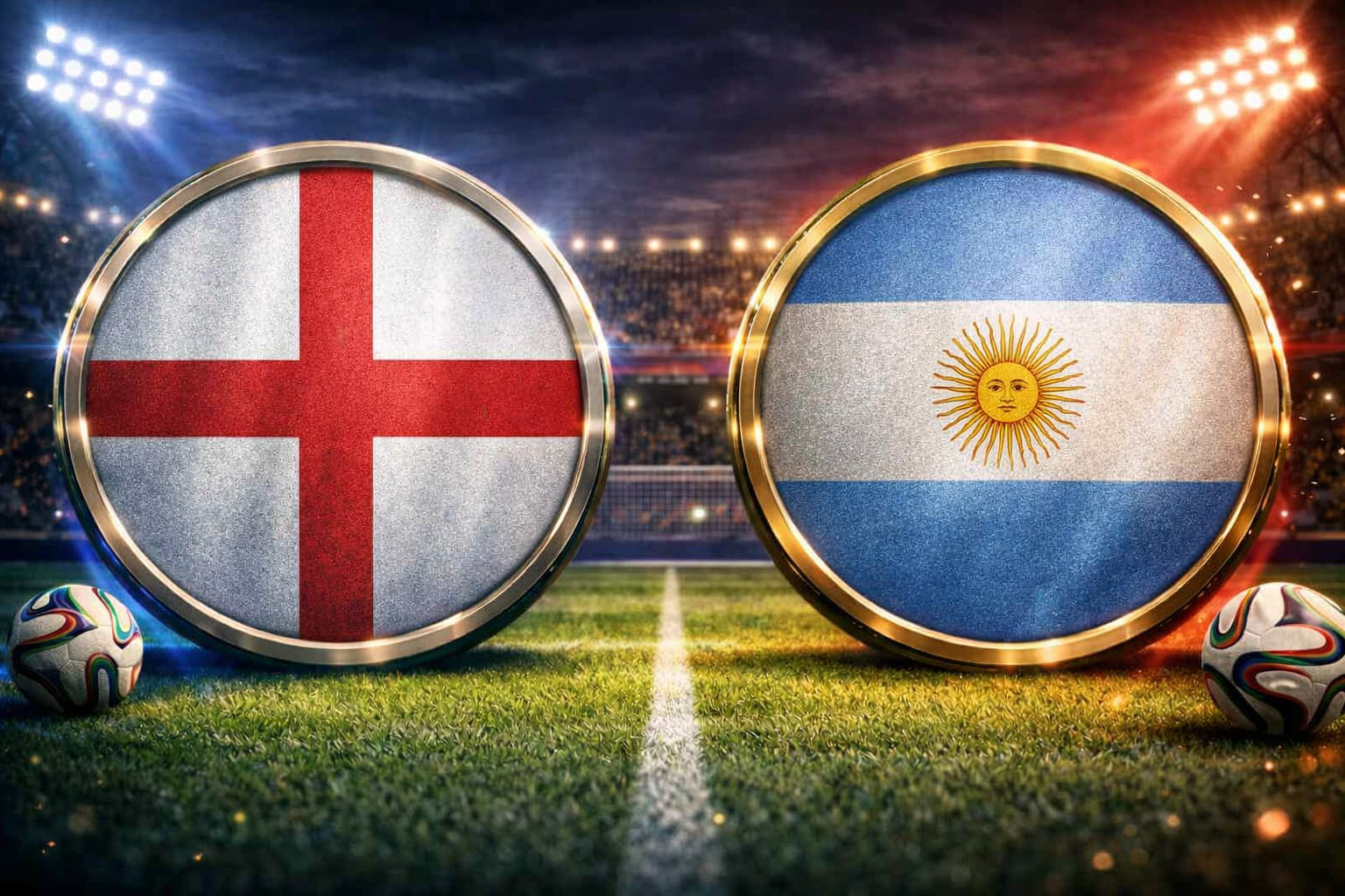 Mundial 2026: Inglaterra vs Argentina ¿Dónde y a qué hora ver la semifinal en vivo?
