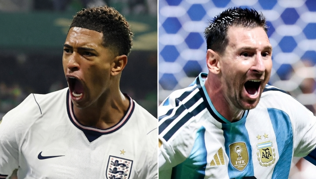 Mundial 2026: Este es el historial entre Inglaterra y Argentina en Copas del Mundo