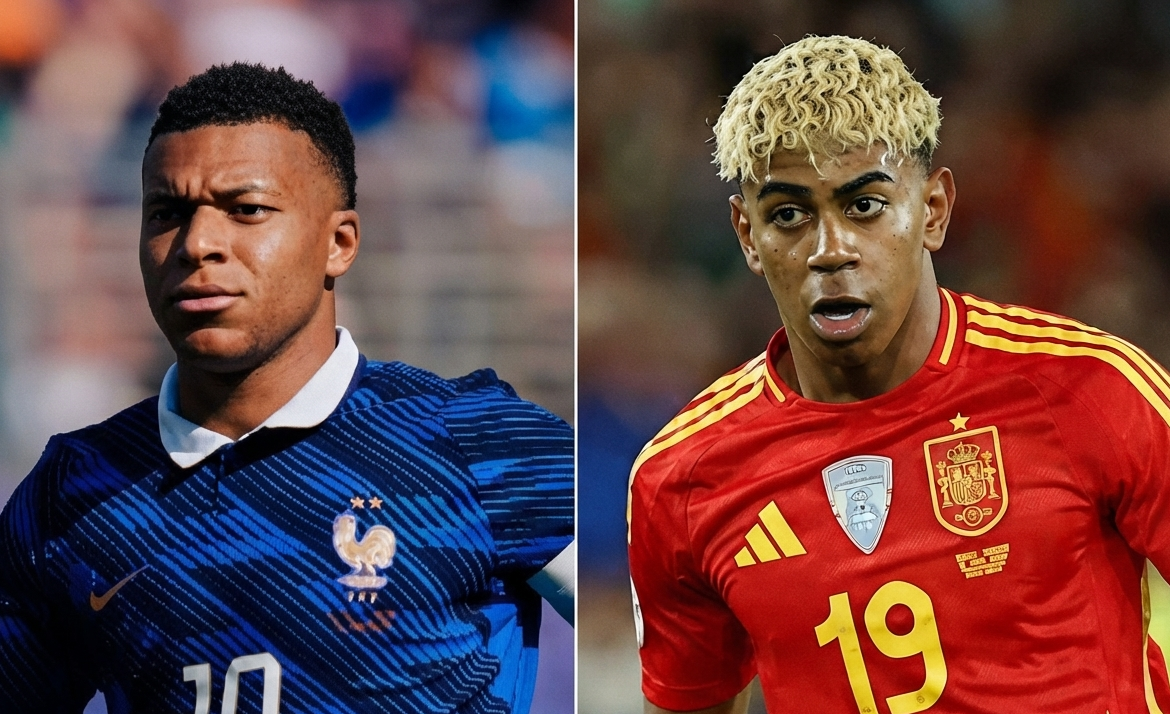 Mundial 2026: Kylian Mbappé vs Lamine Yamal; el español lleva la ventaja en duelos directos