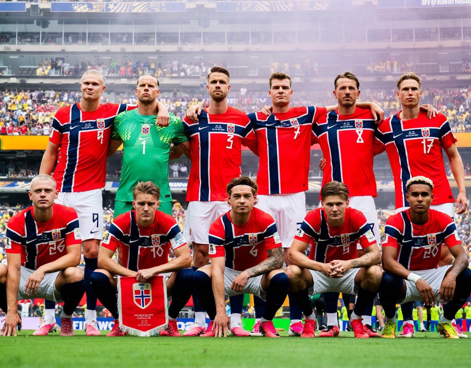 Mundial 2026: Médico de la Selección Noruega asegura que sus jugadores están saludables y listos para Inglaterra