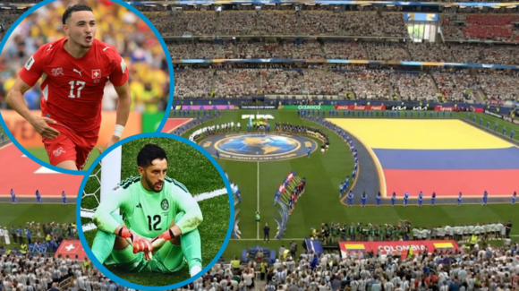 Mundial 2026: Suiza doblega a Colombia y avanza a cuartos de final donde enfrentará a Argentina