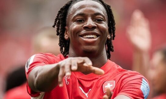 Mundial 2026: Suiza pierde a Johan Manzambi por lesión ante Colombia en el Mundial 2026