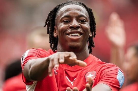 Mundial 2026: Suiza pierde a Johan Manzambi por lesión ante Colombia en el Mundial 2026