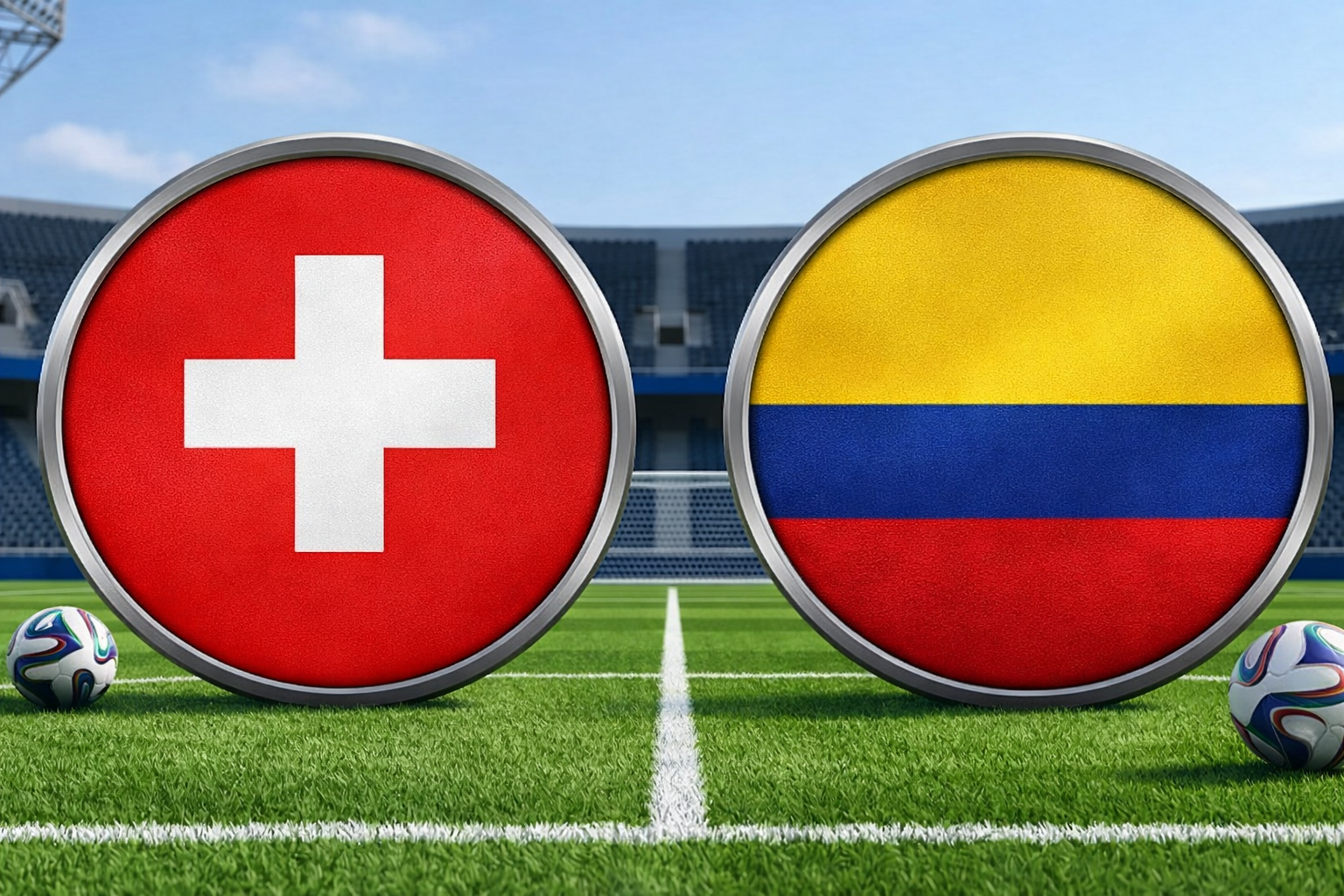 Mundial 2026: Suiza vs Colombia ¿Dónde y a qué hora ver el partido en vivo?
