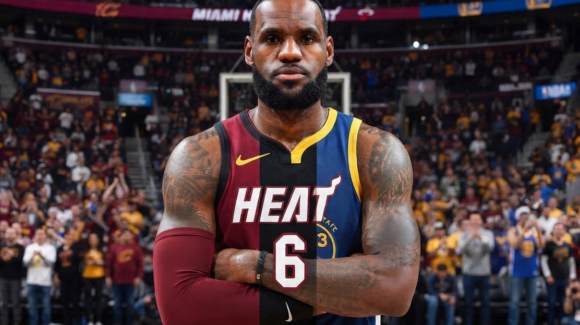 NBA: Cleveland, Miami y Golden State, lideran la carrera por firmar a LeBron James
