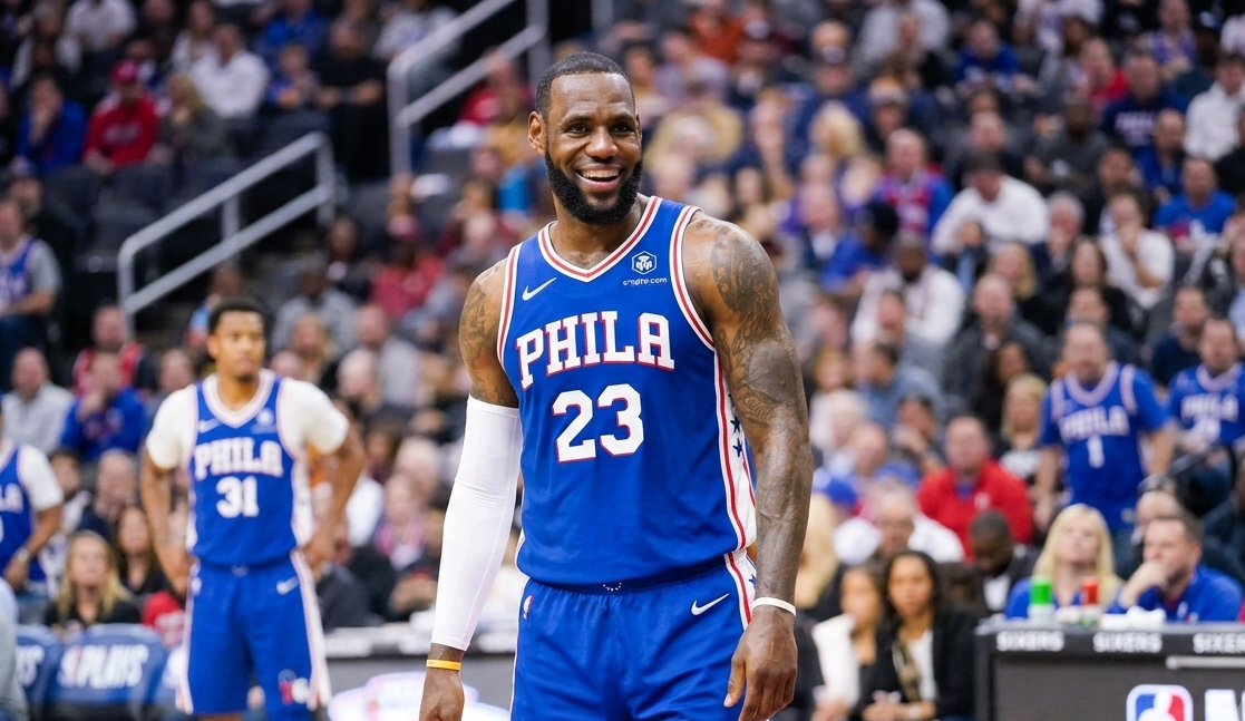 NBA: Los Philadelphia 76ers son los favoritos para ganar la Conferencia Este con la llegada de LeBron James