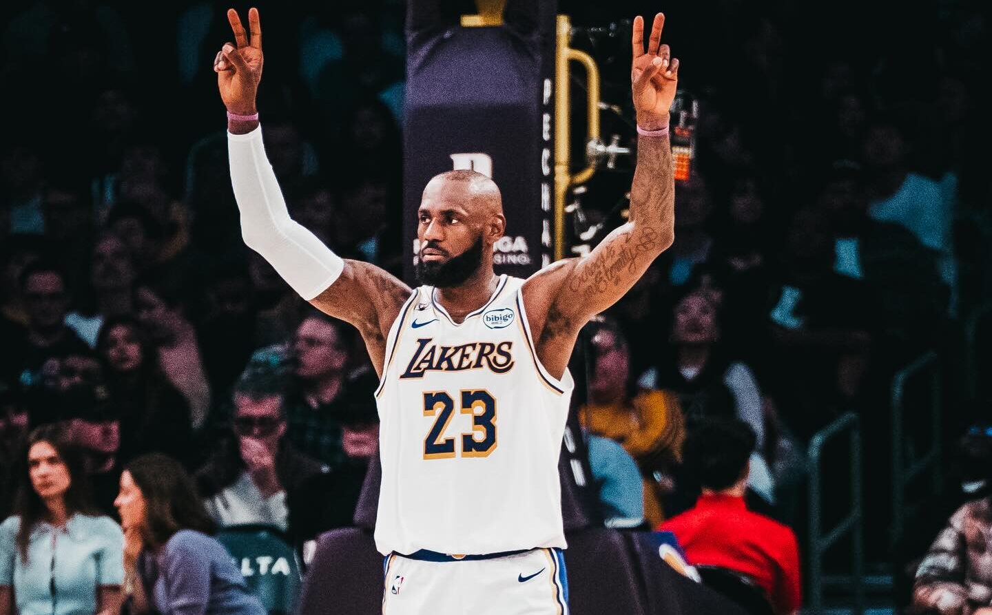 ¡Última hora! LeBron James elige a los Philadelphia 76ers como su siguiente equipo en la NBA
