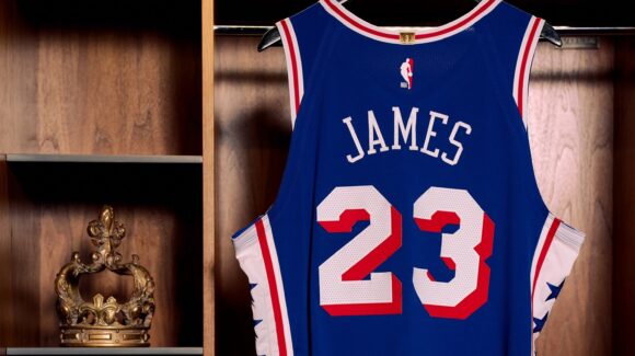 NBA: Los Philadelphia 76ers hacen oficial la firma de LeBron James