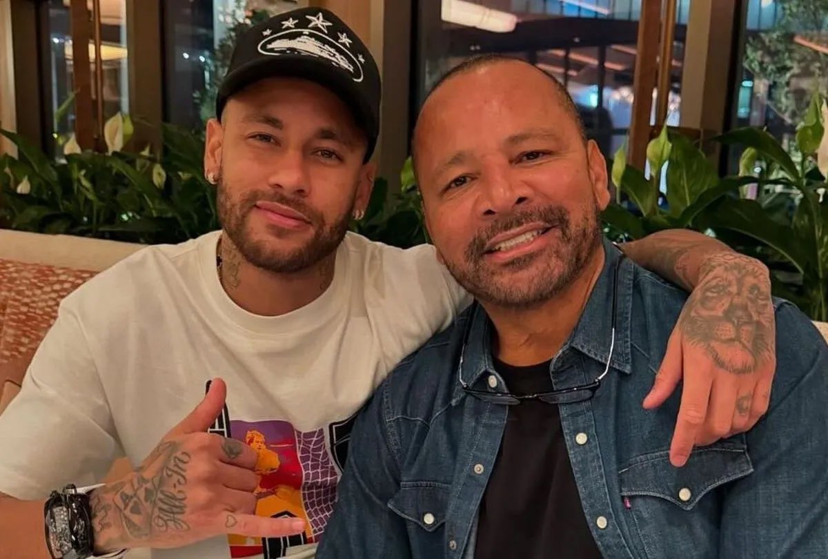 Padre de Neymar le pide recuperar la alegría tras anunciar su retirada de la Selección de Brasil.