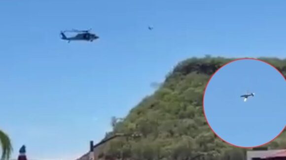 Secretaría de Marina realiza operativo en El Zapote de los Cázares en Sinaloa
