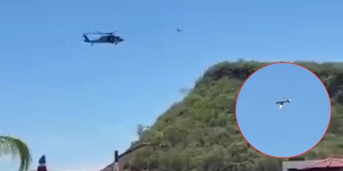 Secretaría de Marina realiza operativo en El Zapote de los Cázares en Sinaloa.