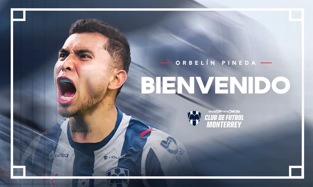Orbelín Pineda regresa a México; Rayados hace oficial su contratación para el Apertura 2026.